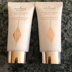 Charlotte Tilbury Wonderglow Face Primer Travel x2